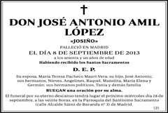 José Antonio Amil López